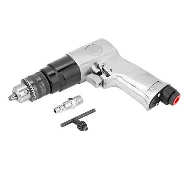 Imagem de Furadeira Pneumática Rápida e Precisa, Furadeira Pneumática Portátil de Rotação Reversível Com Flexibilidade e Parede, Recursos de Perfuração de Piso para Móveis, Produção de