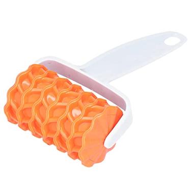 Imagem de Rolo Inovador do Cortador de Pastelaria Diy, Rolo de Massa Abs de Qualidade Alimentar, Utensílios de Cozinha para Fazer Biscoitos e Pães (biscoitos listrados)