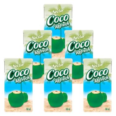 Imagem de Água de Coco Néctar Coco Refresh 180ml 6 Unidades