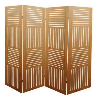 Imagem de Biombo RJ 4 Folhas sem Pezinhos - ComercialMasul