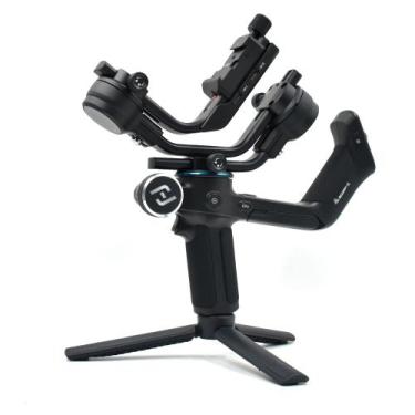 Imagem de Estabilizador Gimbal Para Câmera Profissional Sony Canon Nikon Dslr 2.