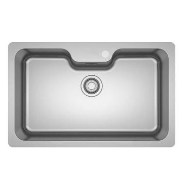 Imagem de CUBA FRANKE DE EMBUTIR BELL BCX 110-75 TL 81x51CM 15187