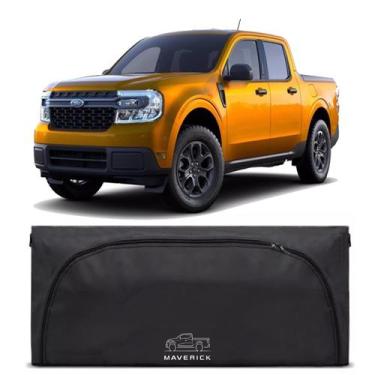 Imagem de Bolsa Caçamba Ford Maverick 335 Lts Premium Reforçada Abertura Frontal