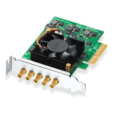 Imagem de Placa de Captura Blackmagic DeckLink Duo 2 Mini e Reprodução