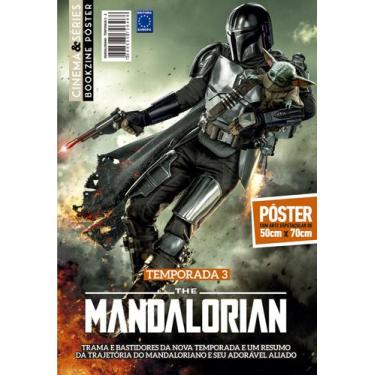 Imagem de Bookzine Cinema & Séries - Mandaloriano 3 - Pôster A - Editora Europa