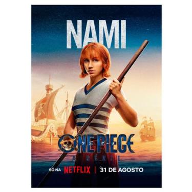 Imagem de Pôster Gigante - One Piece - A Série: Nami - Editora Europa