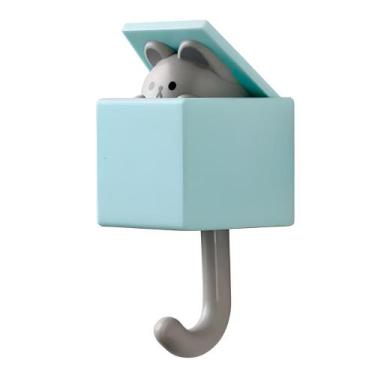 Imagem de 2Un Gancho Colorido Suporte De Parede Porta Objeto Divertido - Neoimp