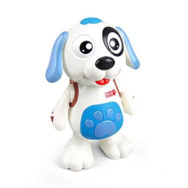 Imagem de Cachorro Dançarino Dance Robô Infantil Cachorra Musical - LIZ BABY TOY