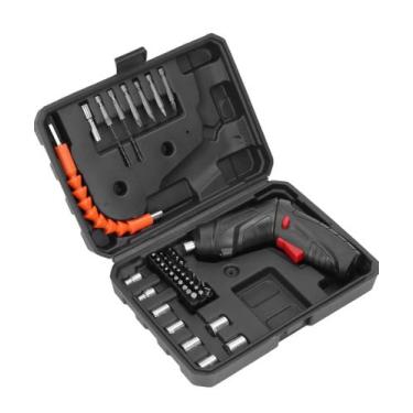 Imagem de Parafusadeira Portátil de alta eficiencia e carregador USB - D&D Comme