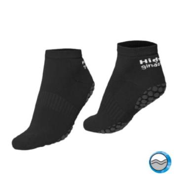 Imagem de Kit 2 pares de meias Hidro Pilates Antiderrapante Selene 4010, 39-43, 