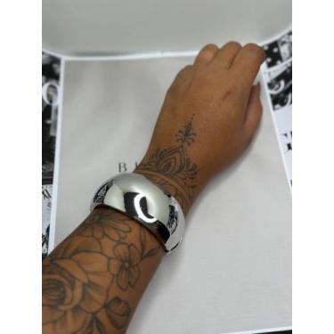 Imagem de Bracelete Maxx grande, Prata