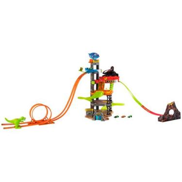 Imagem de Pista Fresh Metal 100 Dino Adventure - Dinotropolis Maisto