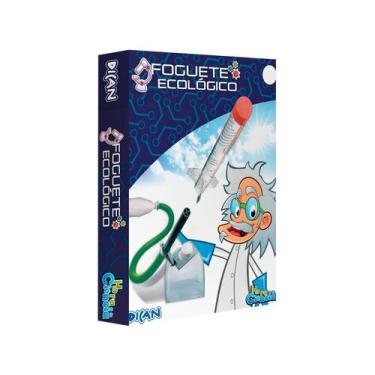 Imagem de Jogo Hora da Ciência Foguete Ecológico - Dican