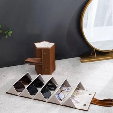 Imagem de Porta óculos para 5 oculos - Sem marca