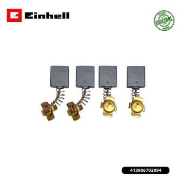 Imagem de Dois Pares Escova De Carvão P/ Martelete Tc-dh 1600 Einhell