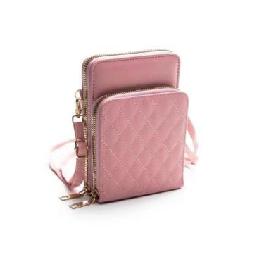 Imagem de Bolsa Pequena Feminina com Alça Removível - good felps, Rosa