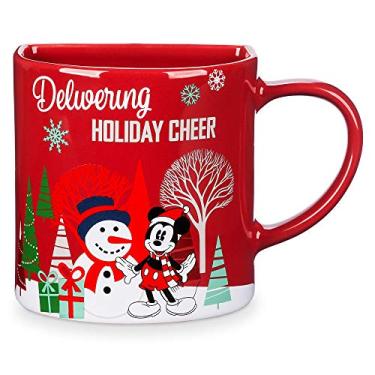 Imagem de Disney Mickey Mouse Caneca de suporte de biscoito para feriados