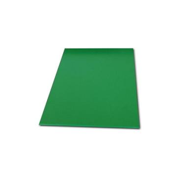 Imagem de Tabua de Corte LISA em polietileno verde Grande - Utensilios Do Chef