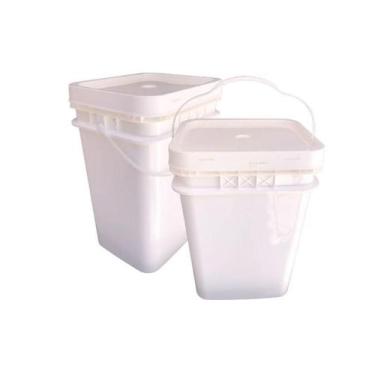 Imagem de Balde Gelo De 20L Alça Plástica Retangular - Nastripack