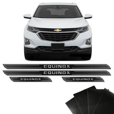 Imagem de Kit Soleira Diamante Equinox 2018/2019 Com Protetor Porta - SPORTINOX