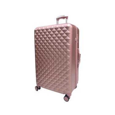 Imagem de Mala Média 23Kg Expansível Rose Diamond Ultra Leve