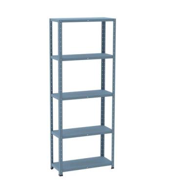 Imagem de Estante com Estrutura Metalica Armazenagem Pre Mold 2000mm S/ref Epl-5