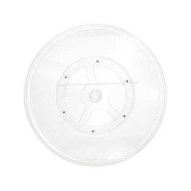 Imagem de Bandeja Multiuso Giratória de Poliestireno My Box 32X32X4cm - Lyor