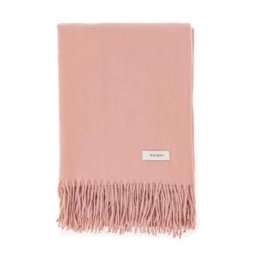 Imagem de Manta Decorativa Karsten Luma Rosé, U