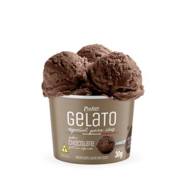 Imagem de Prefere gelato para caes chocolate 30g