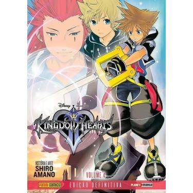 Imagem de Mangá Kingdom Hearts II Edição Definitiva Panini, Sortido