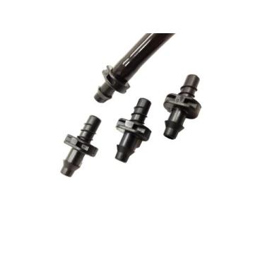 Imagem de Conector Ad Microtubo Netafim 100 Unidades - Irrigação