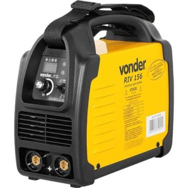 Imagem de Inversor solda c/ eletrodo e tig, 150 a, riv 156 mono vonder