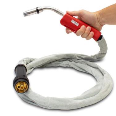 Imagem de Tocha Para Solda Mig SBME OMOX-116 180a Com Raspa  - OMEGA, 5 Metros