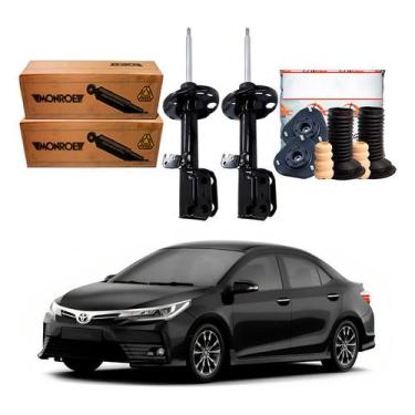 Imagem de Kit Amortecedor Dianteiro Monroe Corolla 1.8 2.0 2017 A 2019
