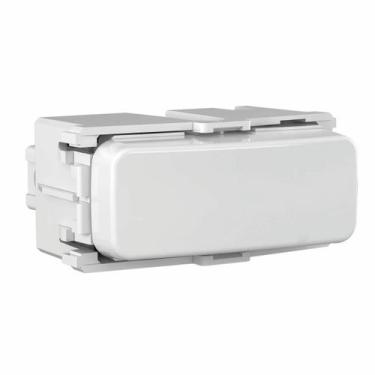 Imagem de  compose módulo interruptor 1 tecla simples 10a branco  - weg