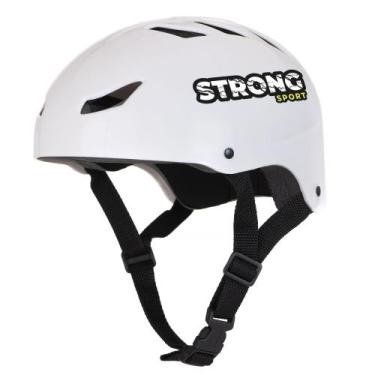 Imagem de Capacete para Skate Bike Patins Patinete Unissex Profissional - STRONG