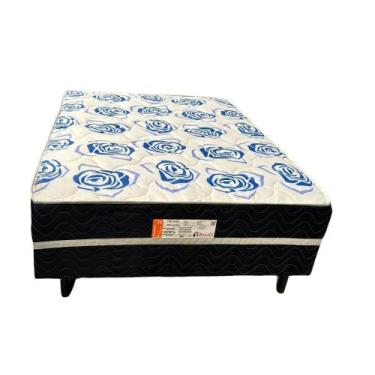 Imagem de Unibox Romance Casal com Molas Bonnel 138x188x44cm Topázio - Topazio, 