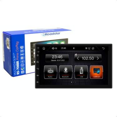 Imagem de Central Multimídia Som Automotivo MP5 Roadstar 7 Pol Touch Carplay And