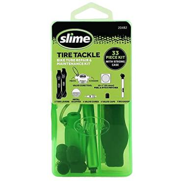 Imagem de Slime Equipamento de pneu 20482: Kit de reparo e manutenção de tubo de bicicleta, 33 peças