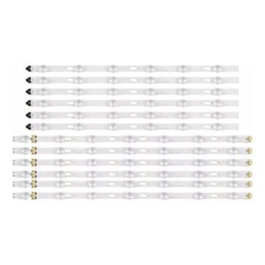 Imagem de Kit Barra Led Completo Tv Un50ku6000g Un50mu6100g Un50ku6000 - CHIPSCE