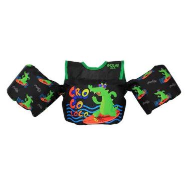 Imagem de Colete Salva-Vidas Boia Infantil Homologado ProLife CK01, Crocoloco