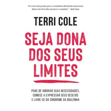 Imagem de Livro - Seja dona dos seus limites