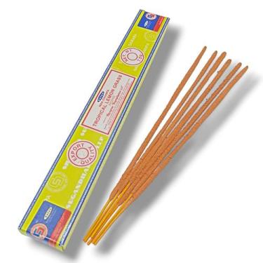 Imagem de Incenso Satya Massala Small Series - Tropical Lemon Grass, Tropical Le