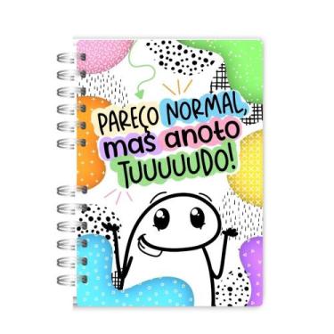 Imagem de Caderno Florks 15x21cm - Mel'art Papelaria Criativa, Capa 05