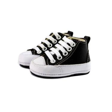 Imagem de Sapatinho Tênis Bebe Confortavel Recem Nascido Menino Menina 14 ao 20 