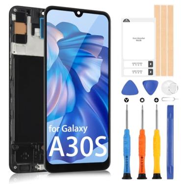 Imagem de Substituição de tela para Samsung Galaxy A30s tela LCD para Samsung A30s A307 Display digitalizador SM-A307F A307FN A307G A307GN A307GT Montagem de tela sensível ao toque com kit de reparo (Incell com