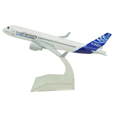 Imagem de TANG DYNASTY Avião Modelo A320 NEO Metal 1:400 16 cm - Avião Brinquedo Colecionável para Crianças e Entusiastas de Aviação