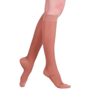 Imagem de Meia 3/4 Alta Compressão com Ponteira Loba 59900-002 - LUPO, M