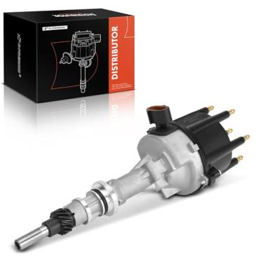 Imagem de A-Premium Distribuidor de ignição com tampa e rotor compatível com Ford Ranger 1991-1995, Aerostar 1991-1995, Windstar 1995 e Mazda B3000 1994, 3.0L