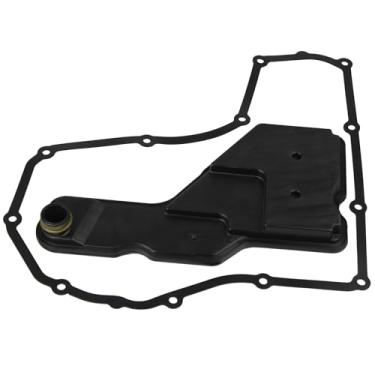 Imagem de YzusGomumu Kit de junta de panela de óleo de filtro de transmissão automática compatível com Chevrolet Cavalier Classic Cobalt HHR Malibu Daewoo Lanos Oldsmobile Pontiac Saturn substitui # 8685185